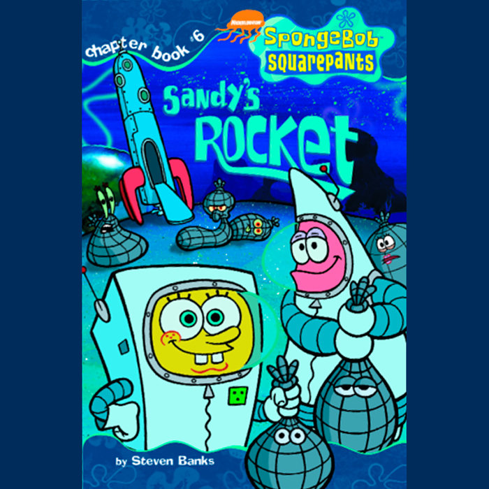 SpongeBob Squarepants #6: Sandy's Rocket Cover