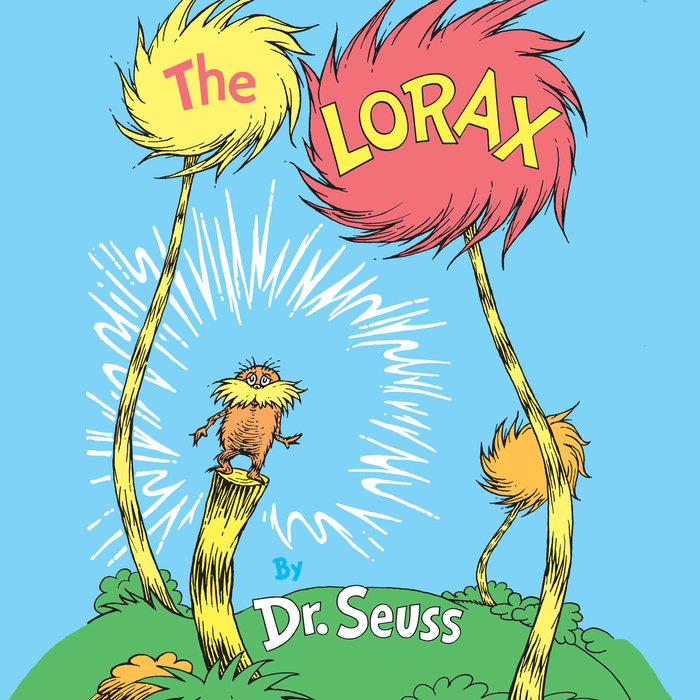 The Lorax By Dr Seuss Penguin Random House Audio