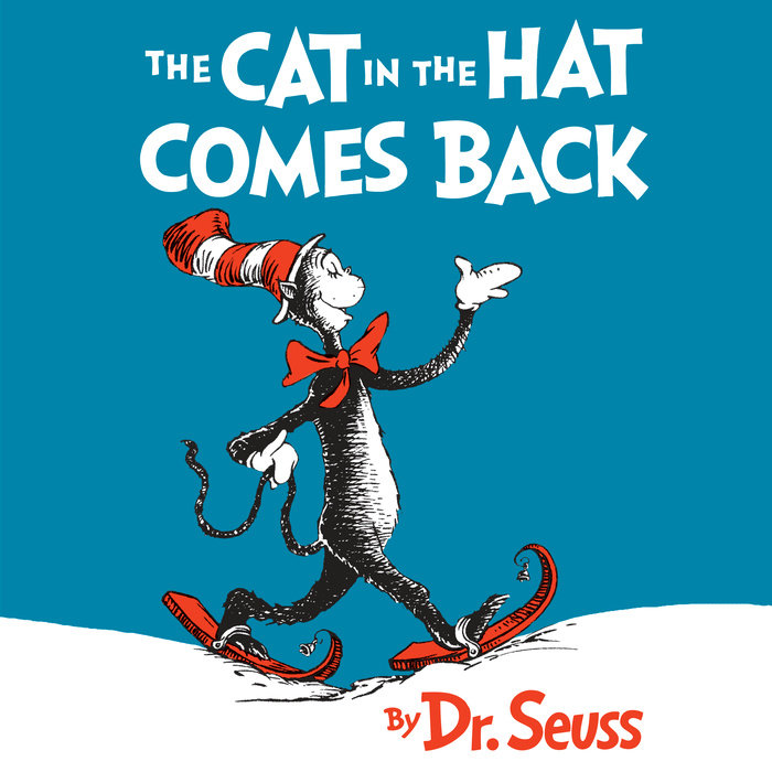 The Cat in the Hat Comes Back Cover