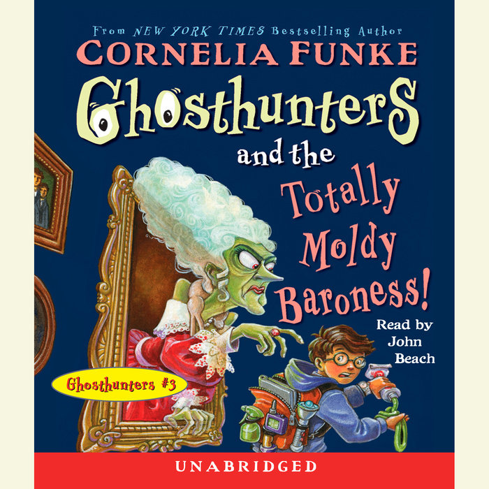 Ghosthunters and the Totally Moldy Baroness! Cover