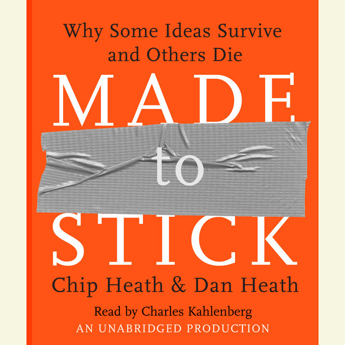 Chip heath dan heath made to promo stic
