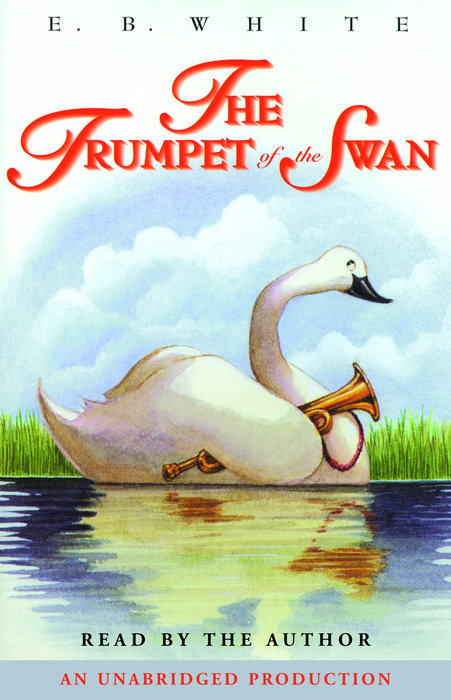The Trumpet of the Swan Cover