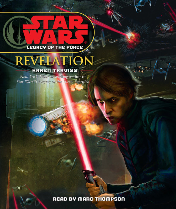 Star Wars: Legacy of the Force: Revelation Cover