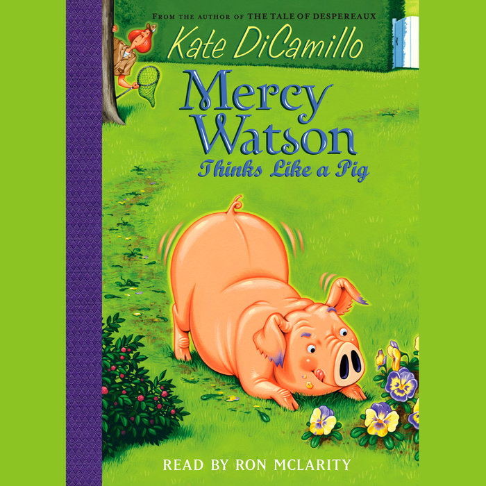 Mercy Watson #5: Mercy Watson Thinks Like a Pig Cover