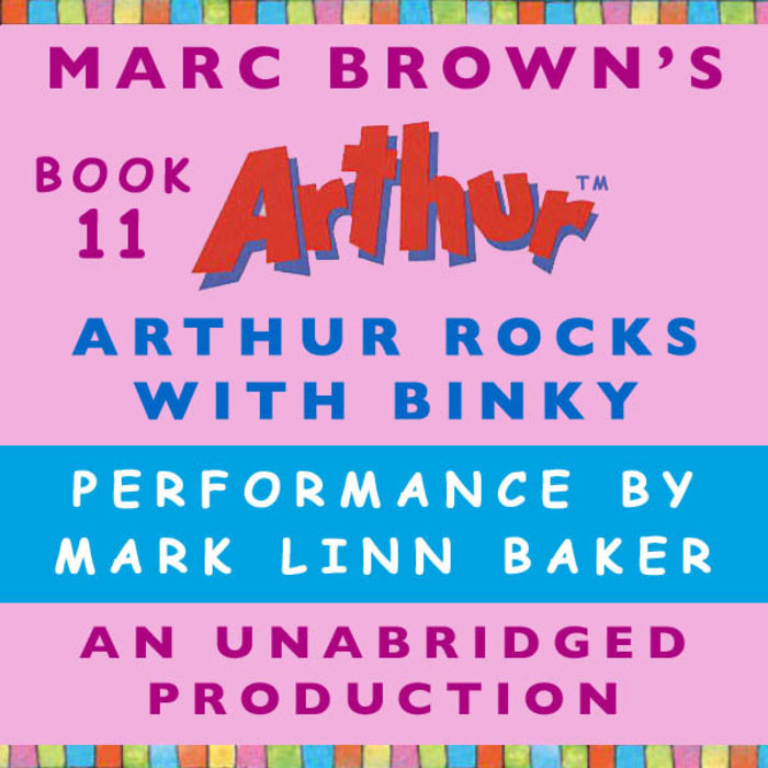 Arthur Rocks with Binky Cover