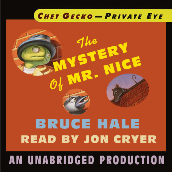 Chet Gecko, Private Eye, Book 2: The Mystery of Mr. Nice Cover