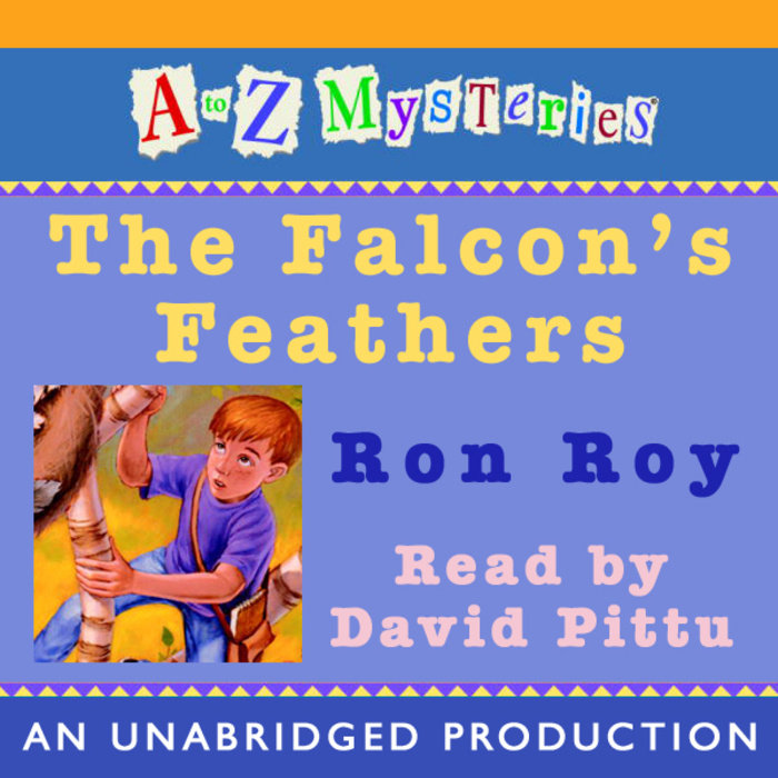 A to Z Mysteries: The Falcon's Feathers Cover