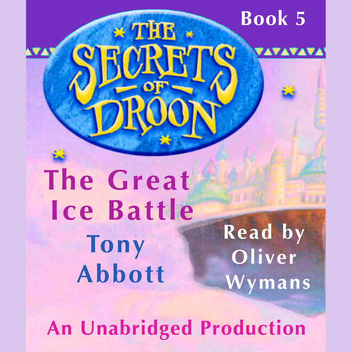 The Secrets of Droon #5: The Great Ice Battle Cover