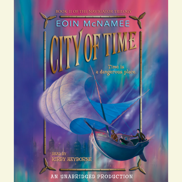City of Time Cover