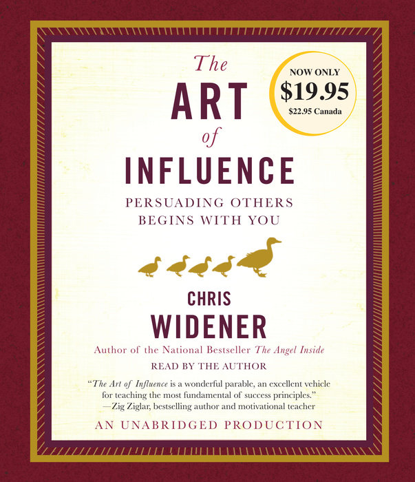 The Art of Influence Cover