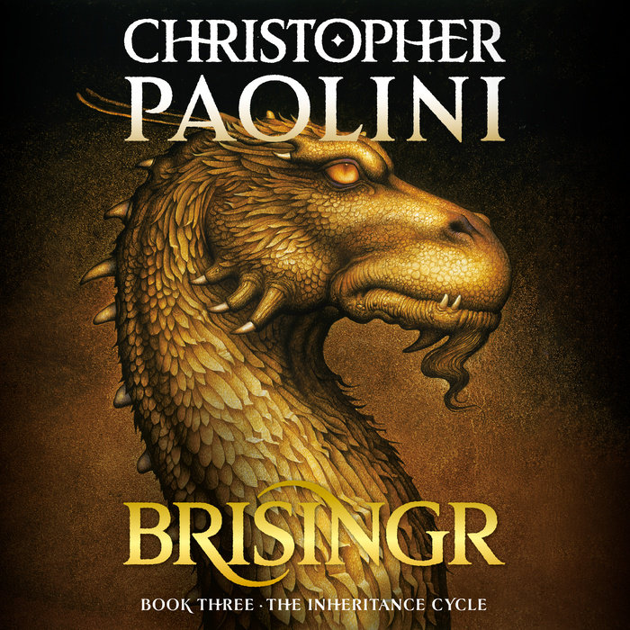 Brisingr Cover