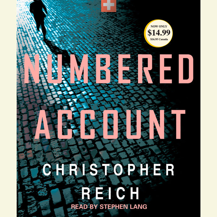 Numbered Account by Christopher Reich | Penguin Random House Audio