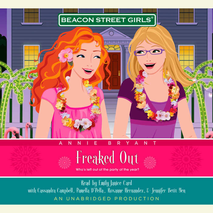 Beacon Street Girls #7: Freaked Out Cover