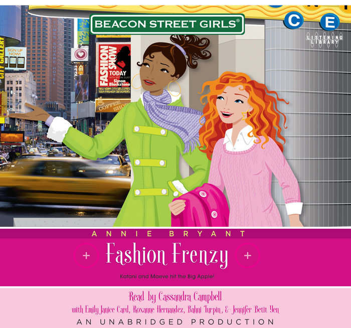Beacon Street Girls #9: Fashion Frenzy Cover