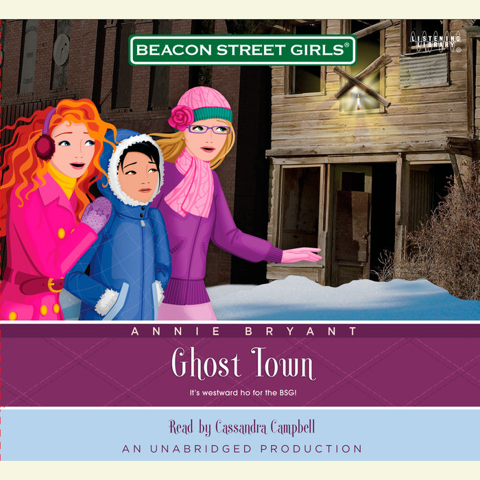 Beacon Street Girls 11 Ghost Town by Annie Bryant Penguin Random
