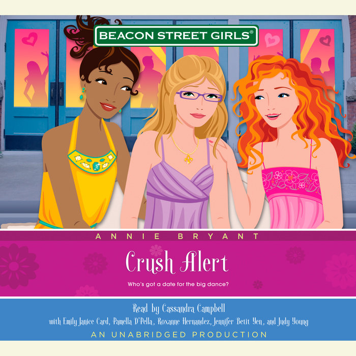 Beacon Street Girls #14: Crush Alert Cover