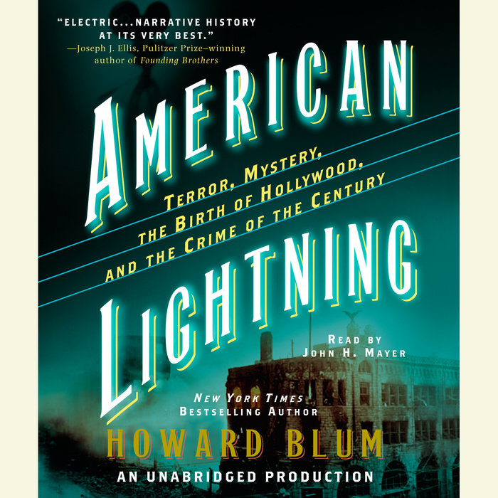 American Lightning by Howard Blum | Penguin Random House Audio