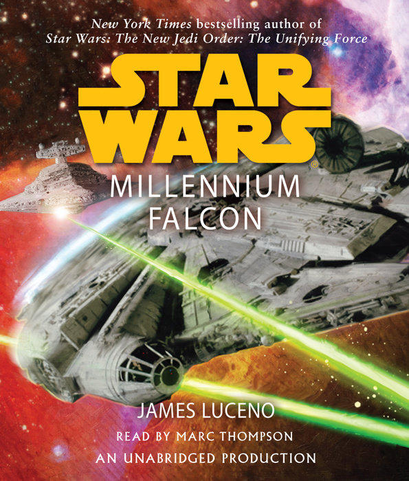 Millennium Falcon: Star Wars Cover
