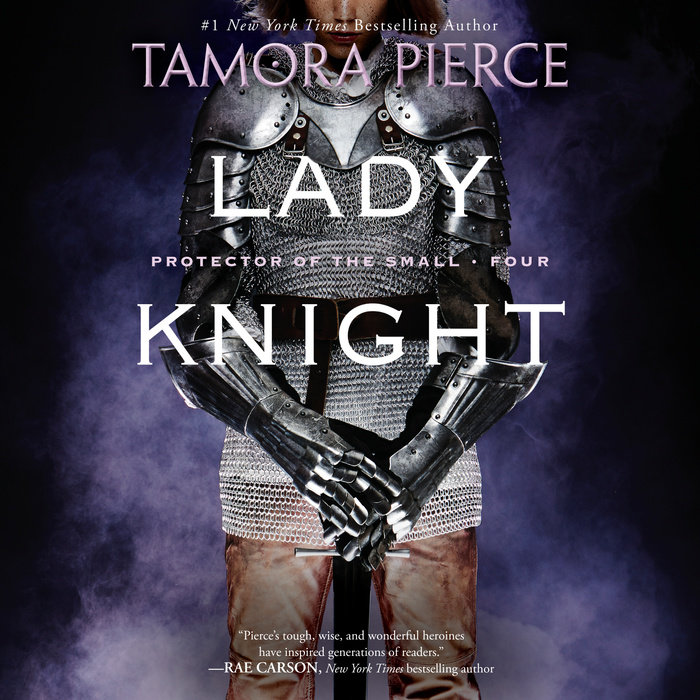 Lady Knight Cover