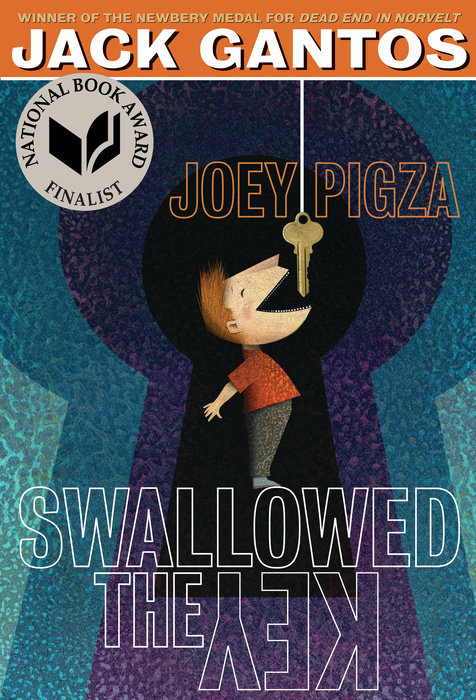 Joey Pigza Swallowed the Key Cover