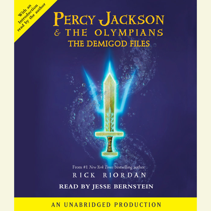 Percy Jackson: The Demigod Files Cover
