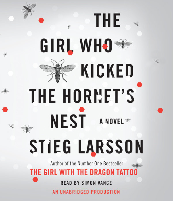 The Girl Who Kicked the Hornet's Nest Cover
