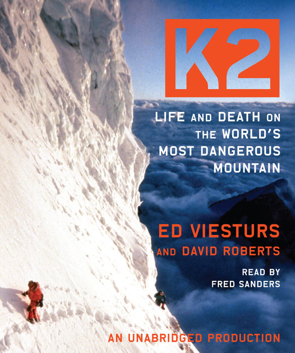 K2 by Ed Viesturs & David Roberts Penguin Random House Audio