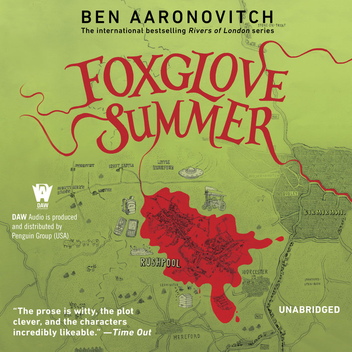Foxglove Summer Cover