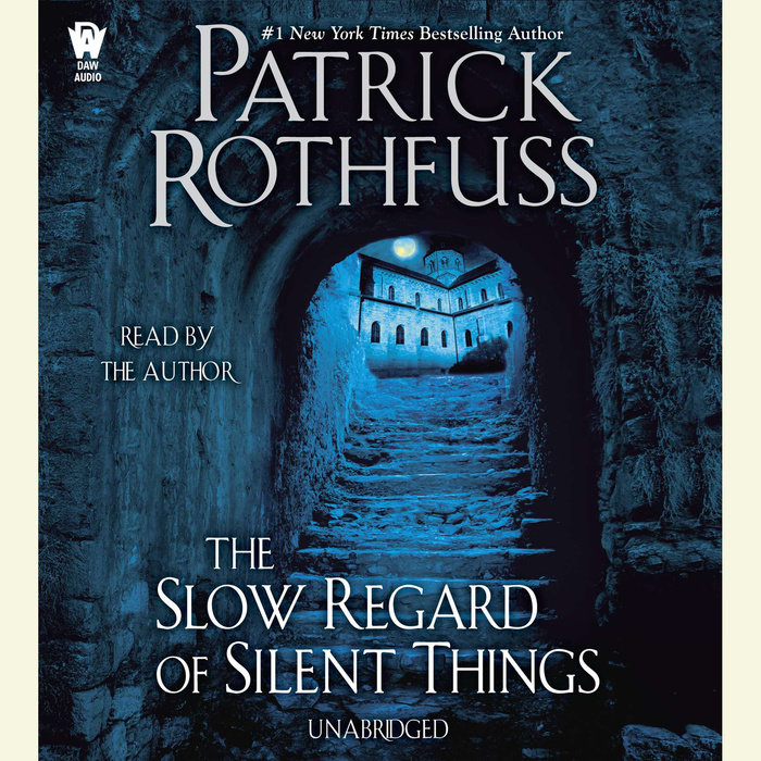 The Slow Regard of Silent Things Cover