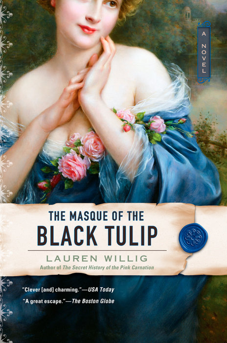 The Masque of the Black Tulip Cover