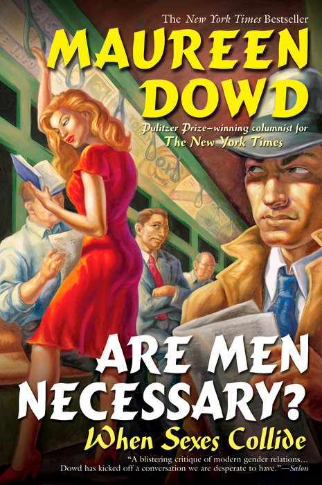 Are Men Necessary? Cover