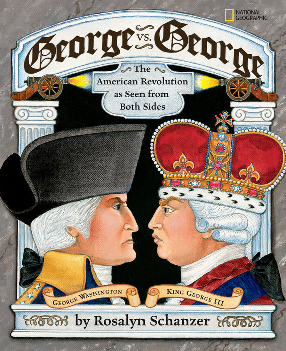 Cover of George vs. George