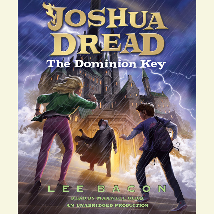 Joshua Dread: The Dominion Key Cover