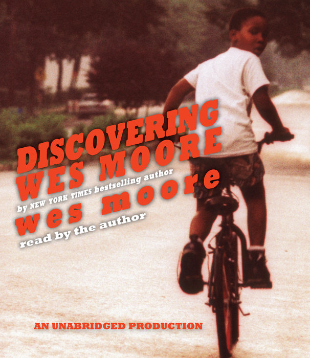 Cover of Discovering Wes Moore