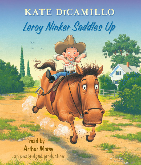 Leroy Ninker Saddles Up Cover