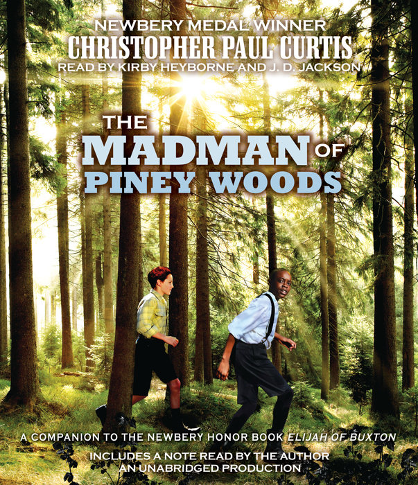 The Madman of Piney Woods Cover