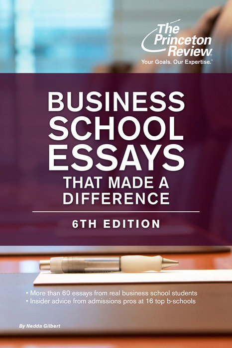 Cover of Business School Essays That Made a Difference, 6th Edition