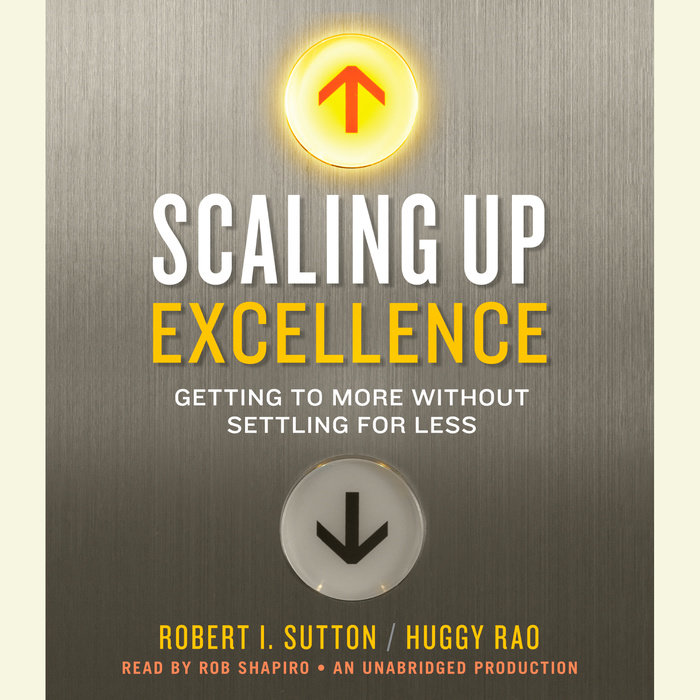Scaling Up Excellence Cover
