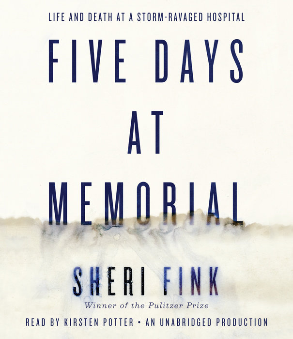 Five Days at Memorial by Sheri Fink Teacher's Guide