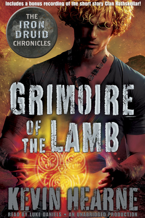 Grimoire of the Lamb: An Iron Druid Chronicles Novella Cover