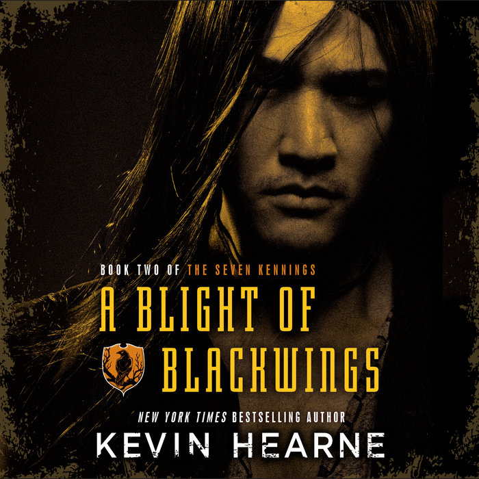 A Blight of Blackwings Cover