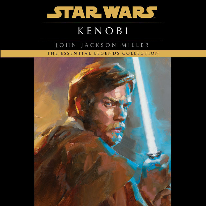 Kenobi: Star Wars Legends Cover