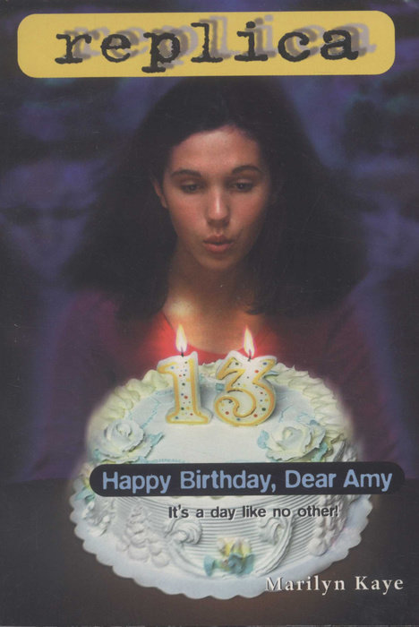 Cover of Happy Birthday, Dear Amy (Replica #16)