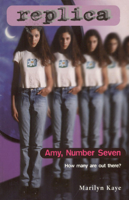 Cover of Amy Number Seven (Replica #1)
