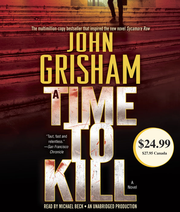 A Time to Kill Cover