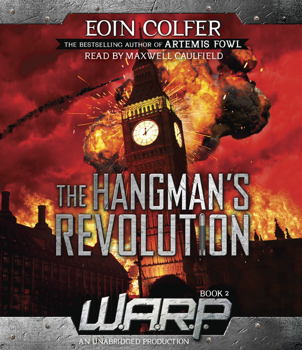 WARP Book 2: The Hangman's Revolution Cover