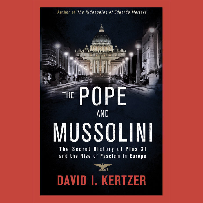 The Pope and Mussolini Cover