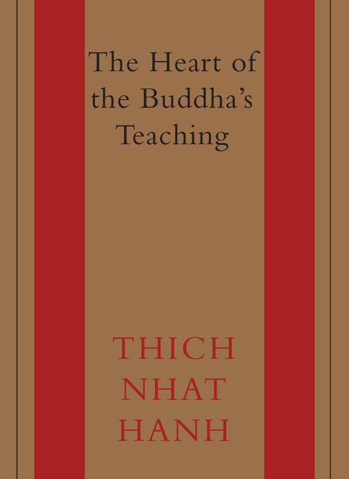 The Heart of the Buddha's Teaching Cover
