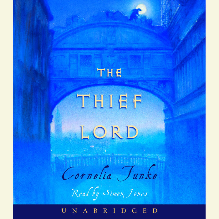 Cornelia Funke The Thief Lord  ** RARE SIGNED PROOF COPY ** 