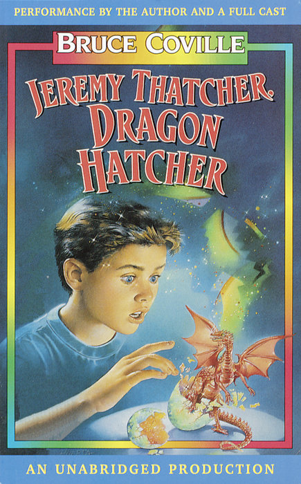 Jeremy Thatcher, Dragon Hatcher Cover